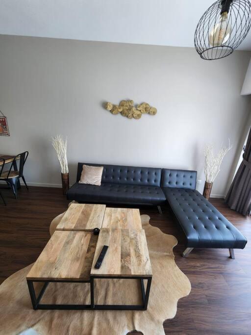 Apartament Cozy 1BR in Iconic Tower Abu Zabi Zewnętrze zdjęcie